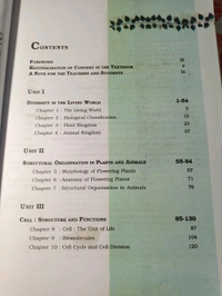 NCERT Class 11 Biology