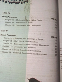 NCERT Class 11 Biology