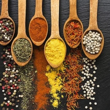 Spices , Salt  & Sugar