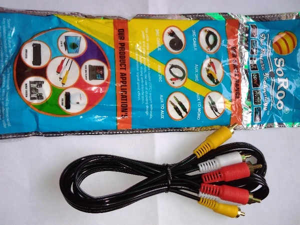 श्री कृष्णा डिजिटल स्टोर पूलासर SoRoo USB TV Cable