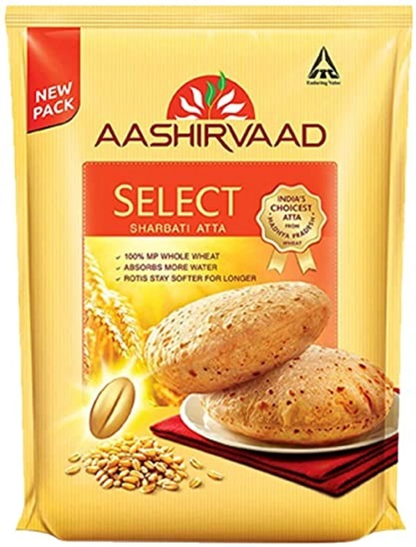 श्री कृष्णा डिजिटल स्टोर पूलासर Select Atta - 5 kg