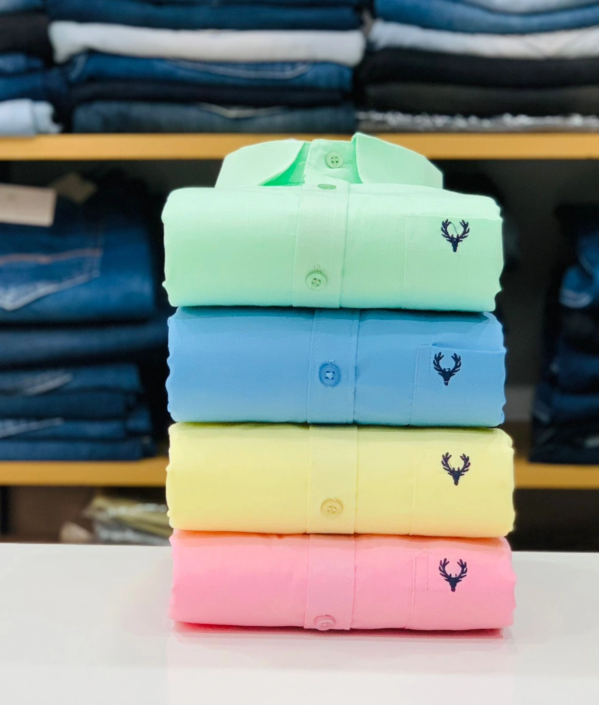 Combo of 4pc (Plain Shirt)