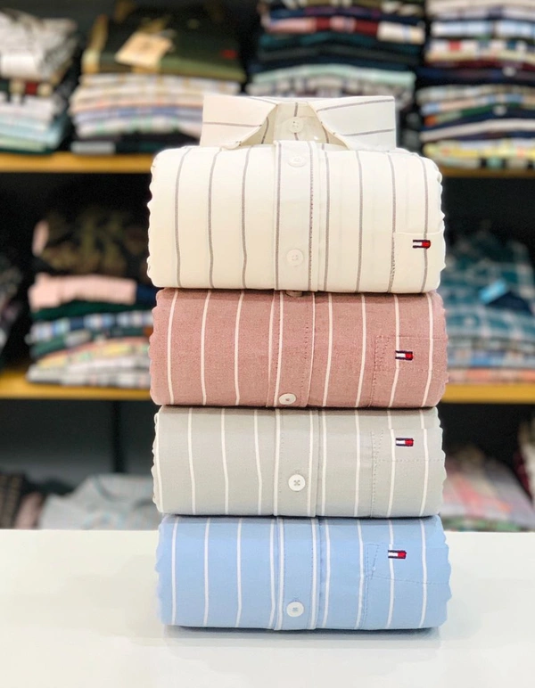 Tommy Lining Shirt (Combo Of 4 Shirt)