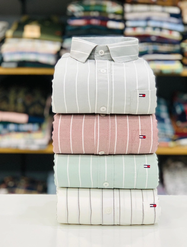 Tommy Lining Shirt (Combo Of 4 Shirt)