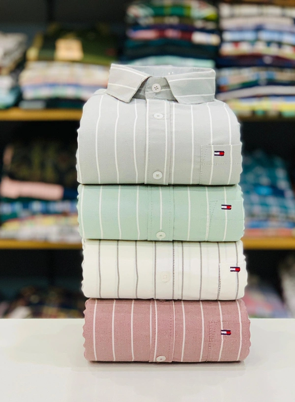 Tommy Lining Shirt (Combo Of 4 Shirt)