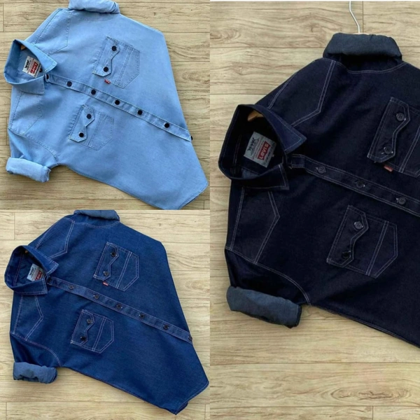 Levis Denim Shirt - L
