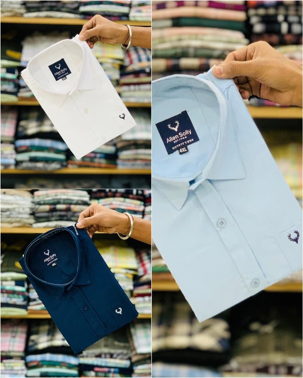 Allen Solly Big Sizes Shirt (Combo of 3pcs) - 5xl