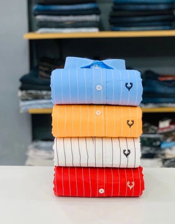 Allen Solly Lining Shirt (Combo Of 4 Shirt)