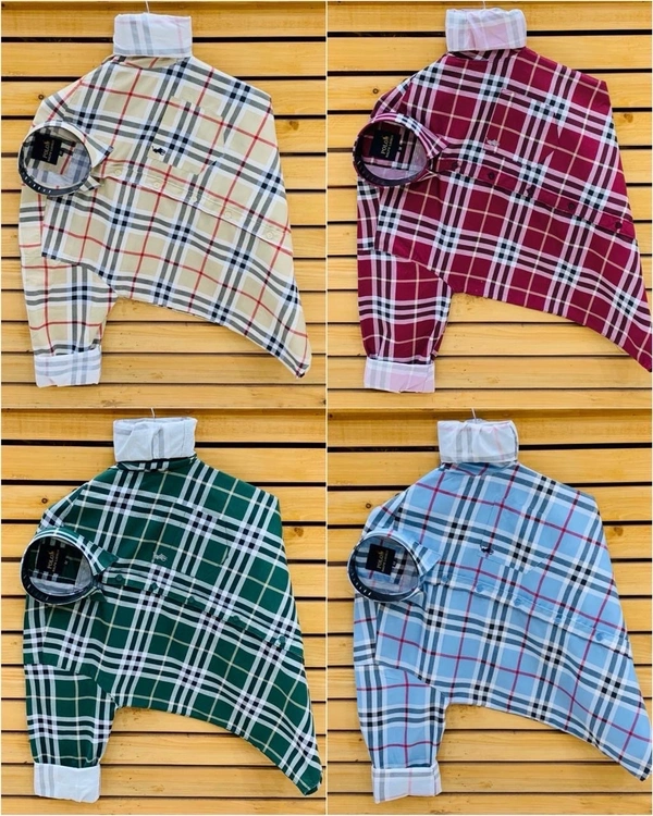 Rl Polo Check Shirt (Combo Of 4 Shirt) - Xl