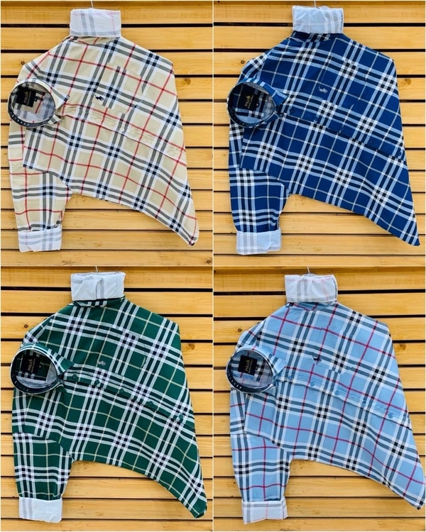 Rl Polo Check Shirt (Combo Of 4 Shirt) - Xl