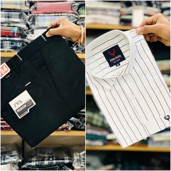 Combo Of Pent & Shirt - 36, M