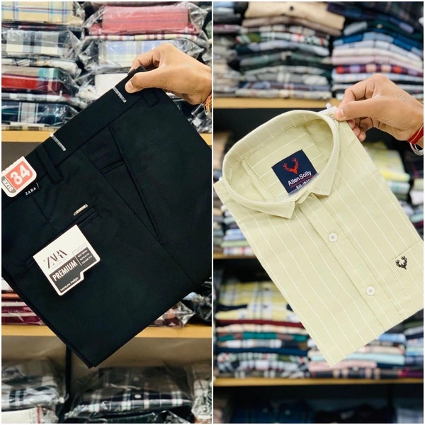 Combo Of Pent & Shirt - 30, L