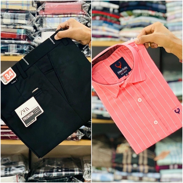 Combo Of Pent & Shirt - 36, L