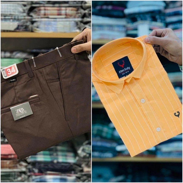 Combo Of Pent & Shirt - 36, M