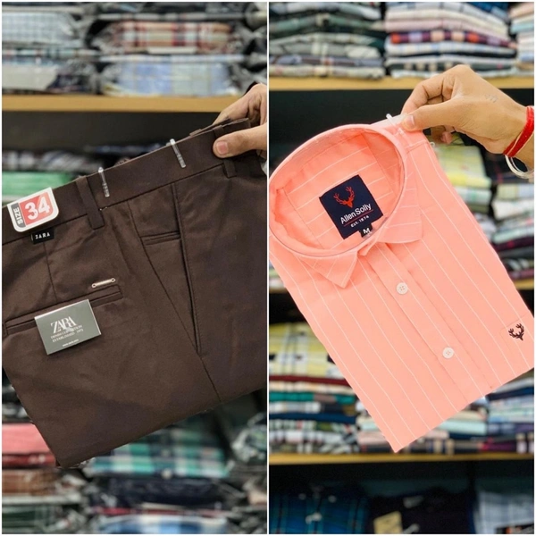 Combo Of Pent & Shirt - 30, L