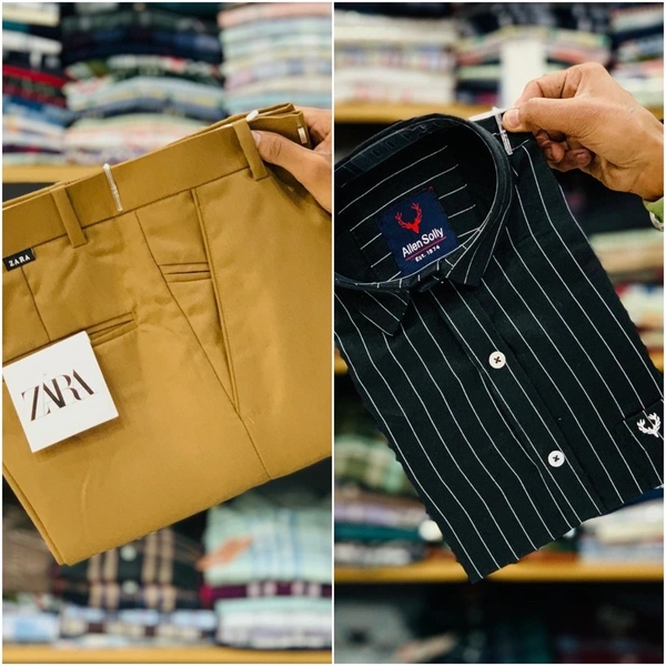 Combo Of Pent & Shirt - 32, M