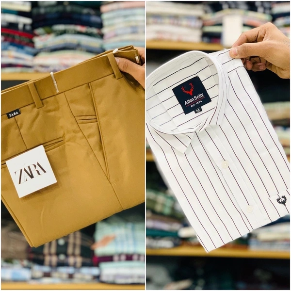 Combo Of Pent & Shirt - 30, Xl