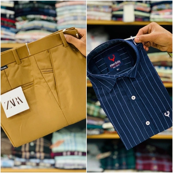 Combo Of Pent & Shirt - 36, L