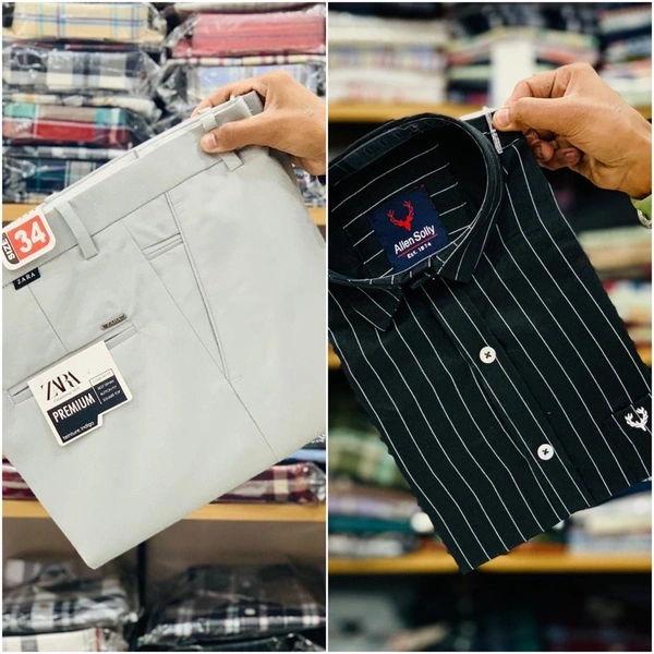 Combo Of Pent & Shirt - 36, Xl