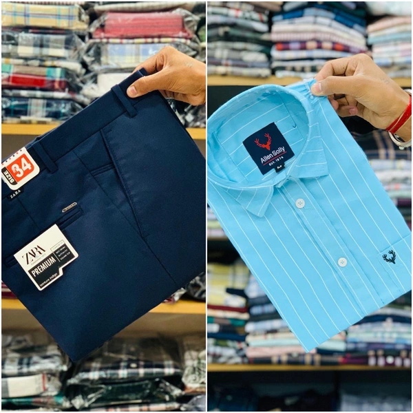 Combo Of Pent & Shirt - 32, M