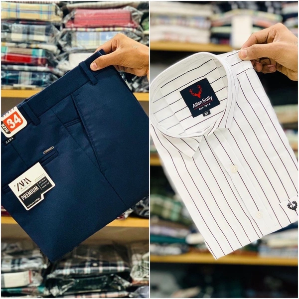 Combo Of Pent & Shirt - 30, Xxl