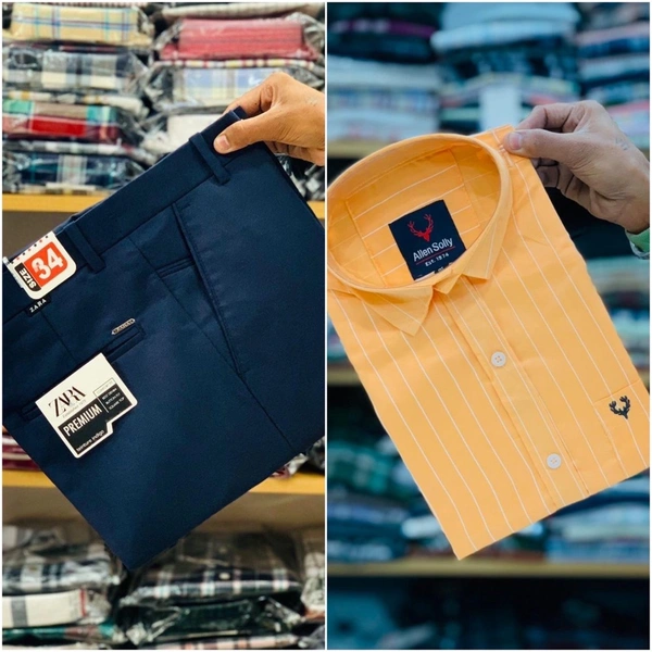 Combo Of Pent & Shirt - 30, M