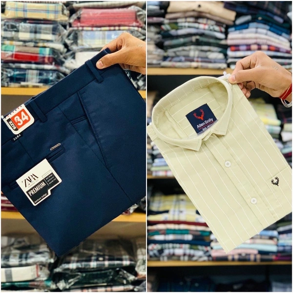 Combo Of Pent & Shirt - 36, M