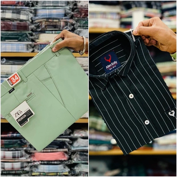 Combo Of Pent & Shirt - 30, Xl