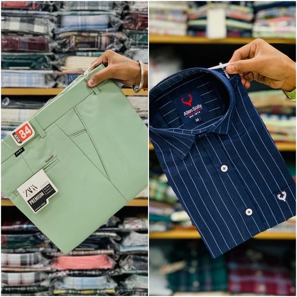 Combo Of Pent & Shirt - 34, L
