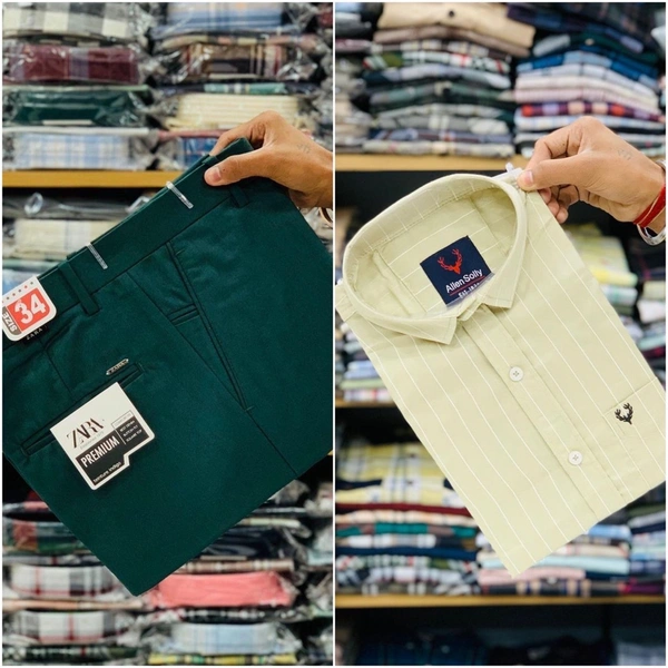 Combo Of Pent & Shirt - 30, Xl
