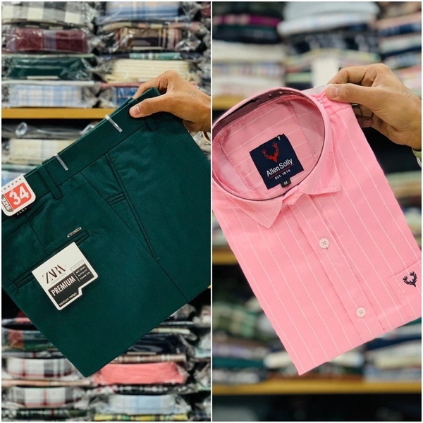 Combo Of Pent & Shirt - 30, L