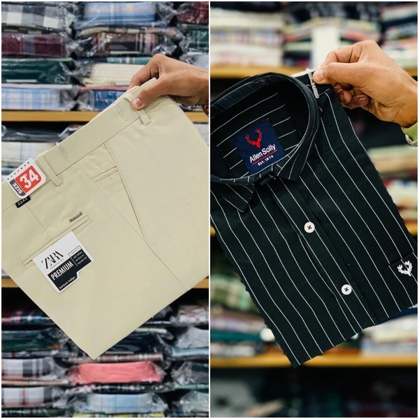 Combo Of Pent & Shirt - 36, M