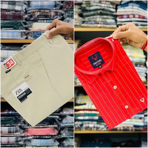 Combo Of Pent & Shirt - 32, M
