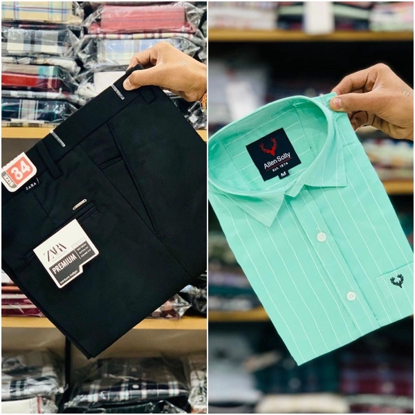 Combo Of Pent & Shirt - 30, L