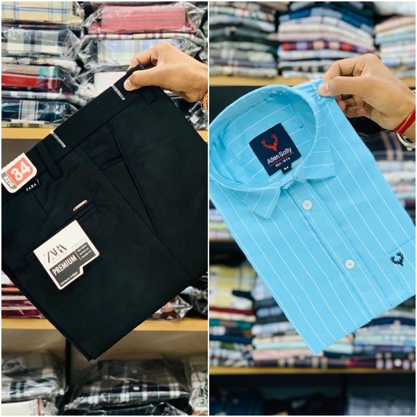 Combo Of Pent & Shirt - 30, Xl