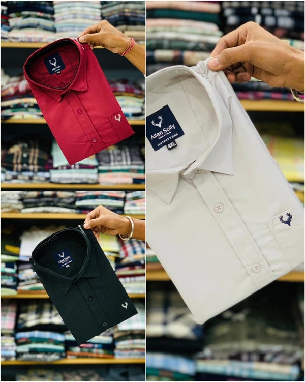 Allen Solly Big Sizes Shirt (Combo of 3pcs) - 3xl