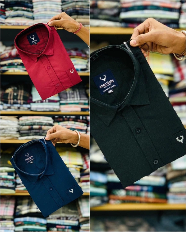 Allen Solly Big Sizes Shirt (Combo of 3pcs) - 5xl