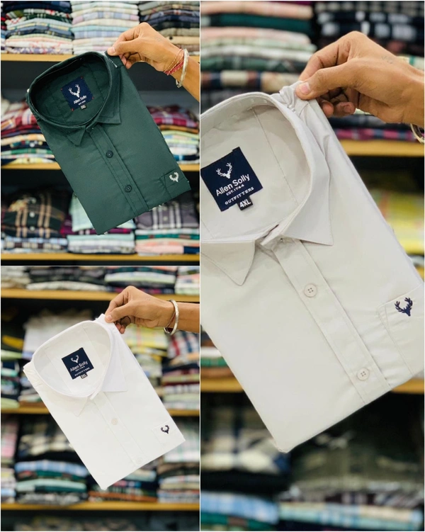 Allen Solly Big Sizes Shirt (Combo of 3pcs) - 3xl