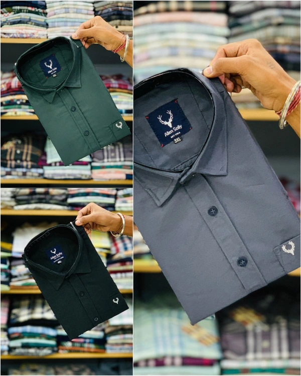 Allen Solly Big Sizes Shirt (Combo of 3pcs) - 4xl