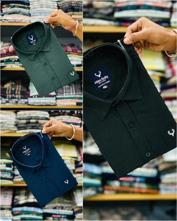 Allen Solly Big Sizes Shirt (Combo of 3pcs) - 5xl