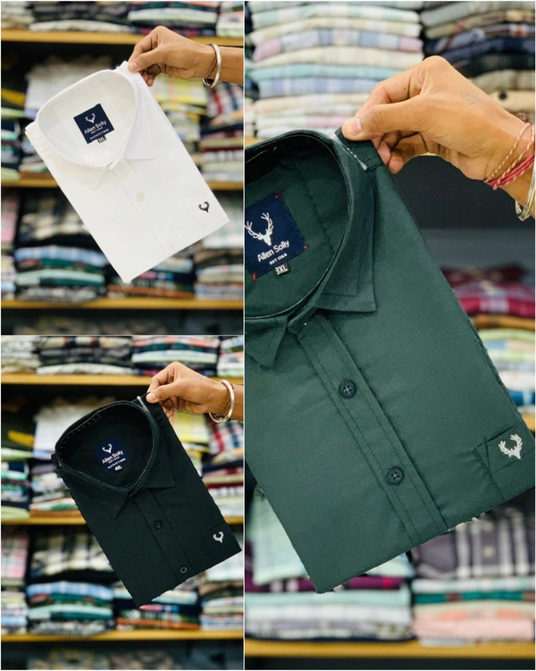 Allen Solly Big Sizes Shirt (Combo of 3pcs) - 3xl