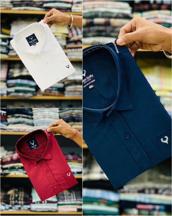 Allen Solly Big Sizes Shirt (Combo of 3pcs) - 3xl