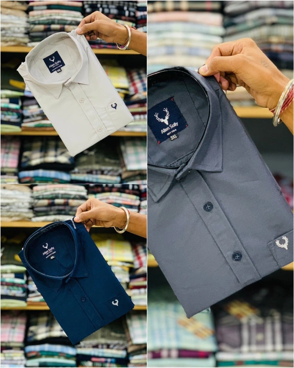 Allen Solly Big Sizes Shirt (Combo of 3pcs) - 3xl