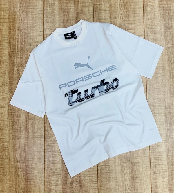 Puma T Shirt Premium Quality  - L