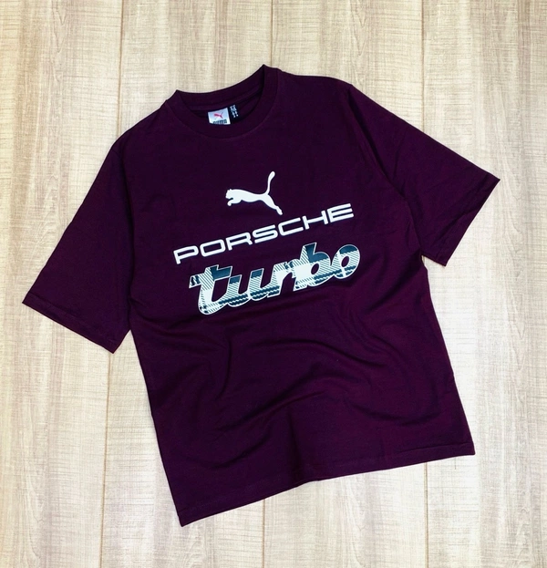 Puma T Shirt Premium Quality  - L