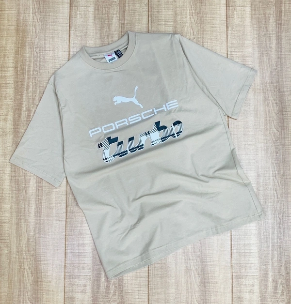 Puma T Shirt Premium Quality  - L