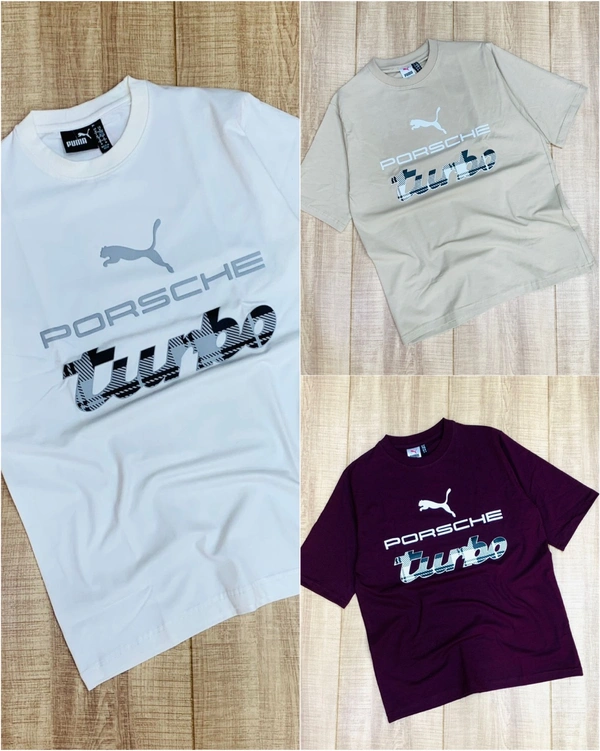 Branded T Shirt (Combo Of 3 Pcs) - Xxl