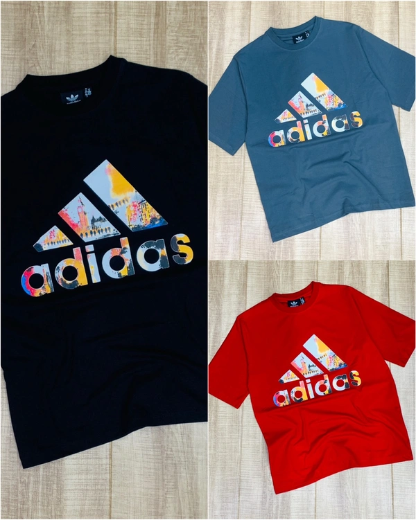 Branded T Shirt (Combo Of 3 Pcs) - M