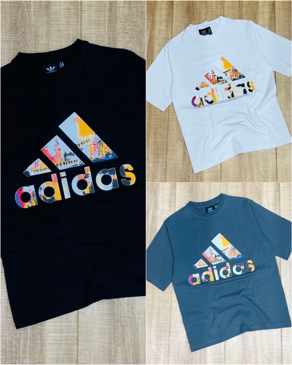 Branded T Shirt (Combo Of 3 Pcs) - L