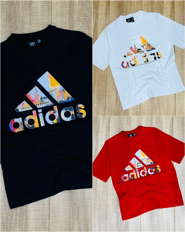 Branded T Shirt (Combo Of 3 Pcs) - Xxl